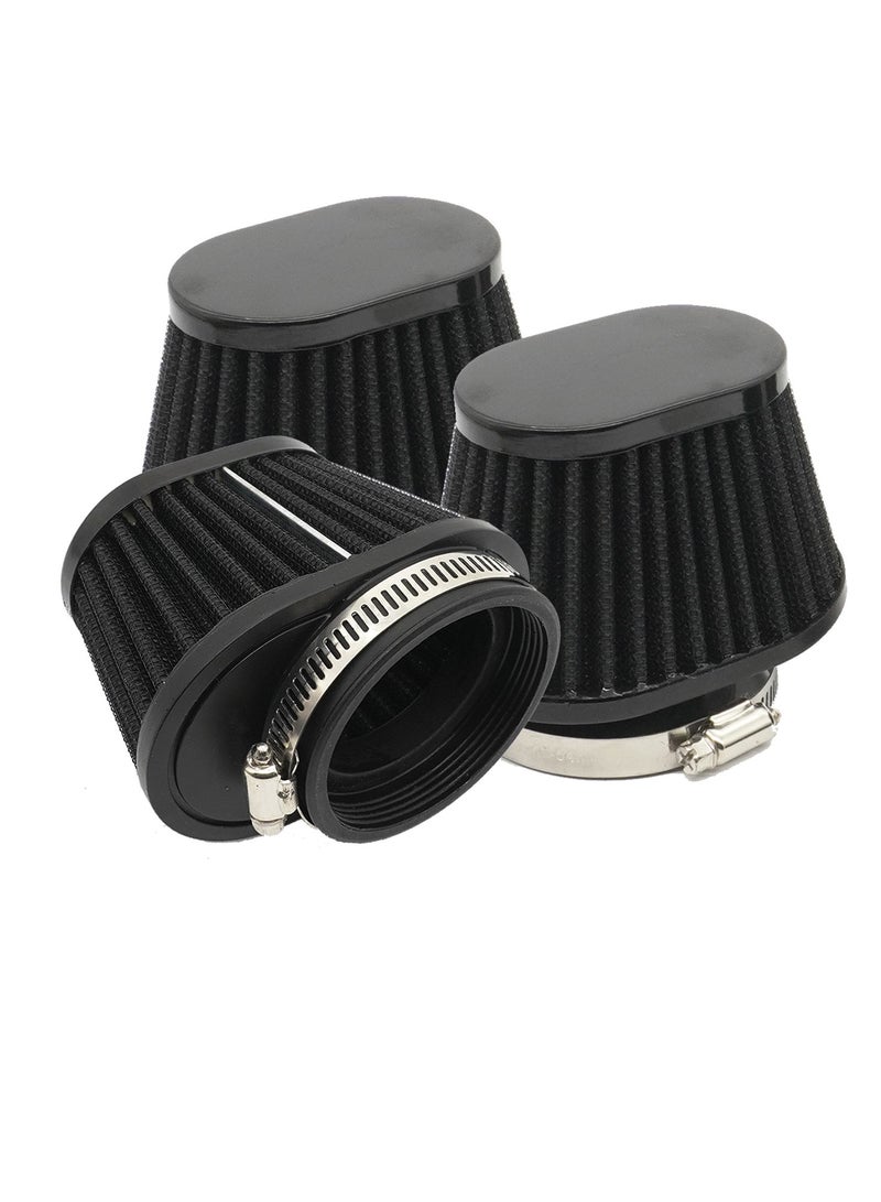 Generic Car Air Intake Modified 51/55/60MM Air Filter Motorcycle Exhaust Gas Filter Mushroom Head Mushroom Head  - Image 5