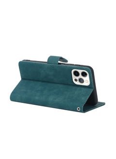Suteni Flip Cover Card Slots Leather Phone Case for iPhone  - Image 3