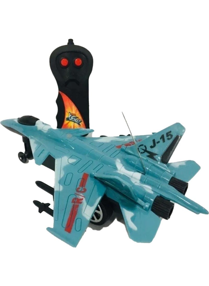 SOLE - Remote Controlled, F16 Fighter Plane - Piloted Airplane - Image 1