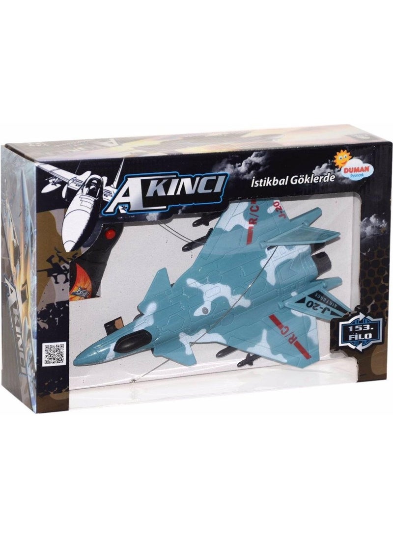 SOLE - Remote Controlled, F16 Fighter Plane - Piloted Airplane - Image 1