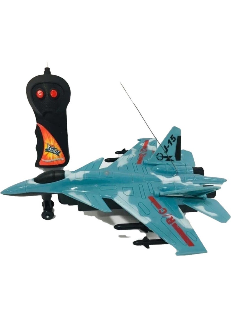 SOLE - Remote Controlled, F16 Fighter Plane - Piloted Airplane - Image 1