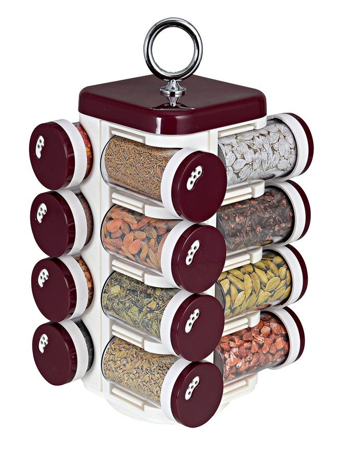 JVS® Kitchen Mate 16 Jar (لون عنابي داكن) - Image 1