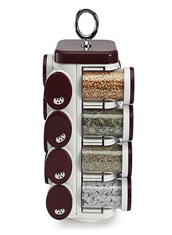 JVS® Kitchen Mate 16 Jar (لون عنابي داكن) - Image 2