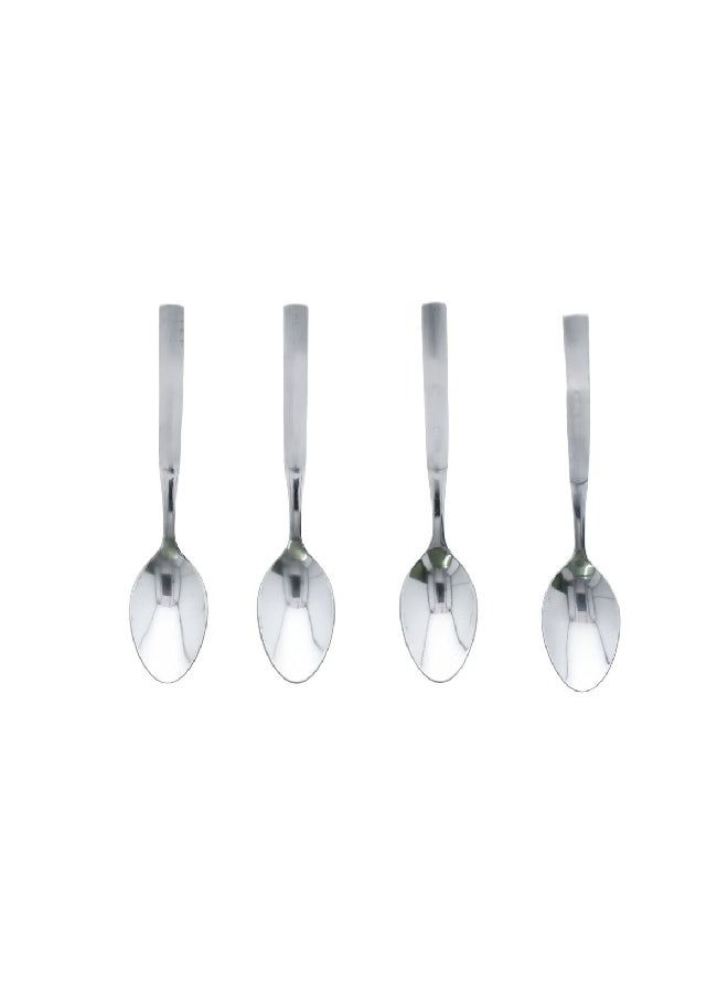Lyfe 4-Piece Tea Spoon Silver 2 X 19.4 X 4.4 Cm Jcj 112 10 - Image 2