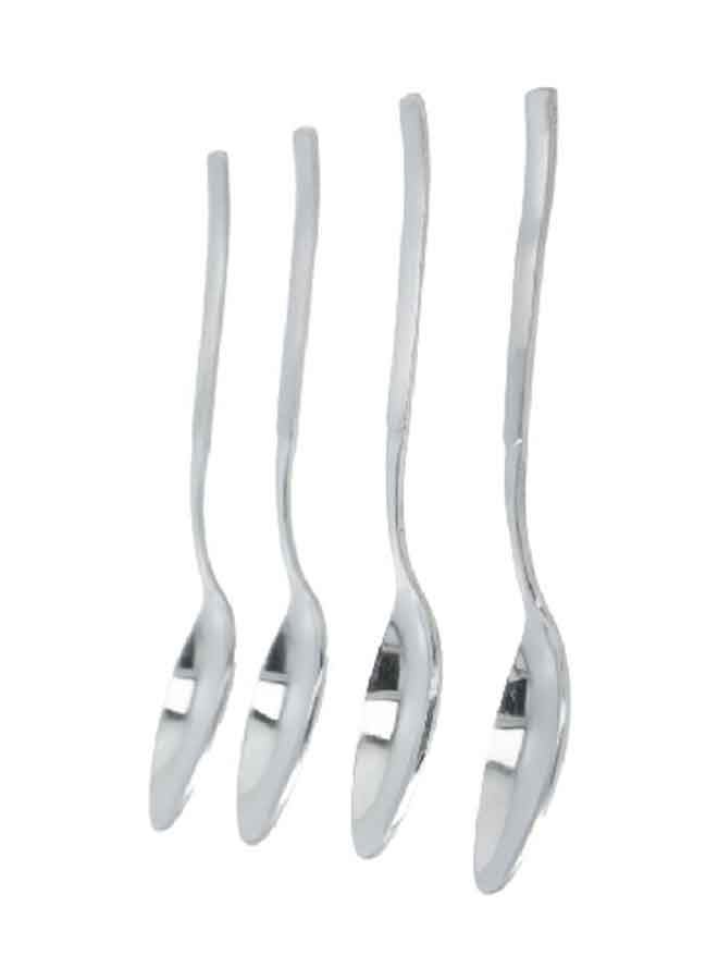 Lyfe 4-Piece Tea Spoon Silver 2 X 19.4 X 4.4 Cm Jcj 112 10 - Image 4