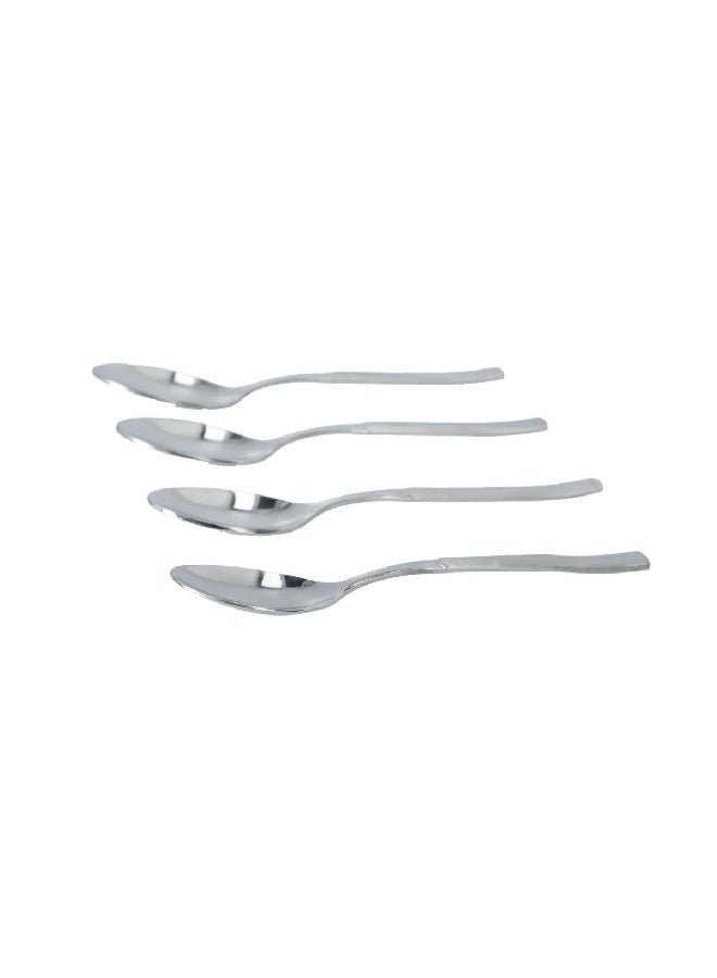 Lyfe 4-Piece Tea Spoon Silver 2 X 19.4 X 4.4 Cm Jcj 112 10 - Image 3