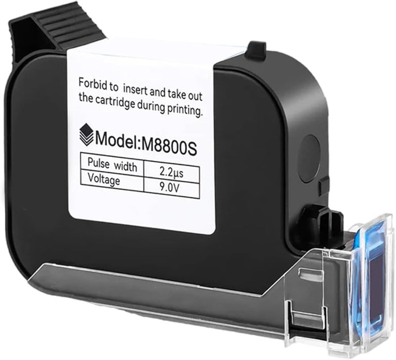 M8800S Black Replacement Cartridge For Handheld Printers High Efficiency Smooth Bright Printing - Image 1