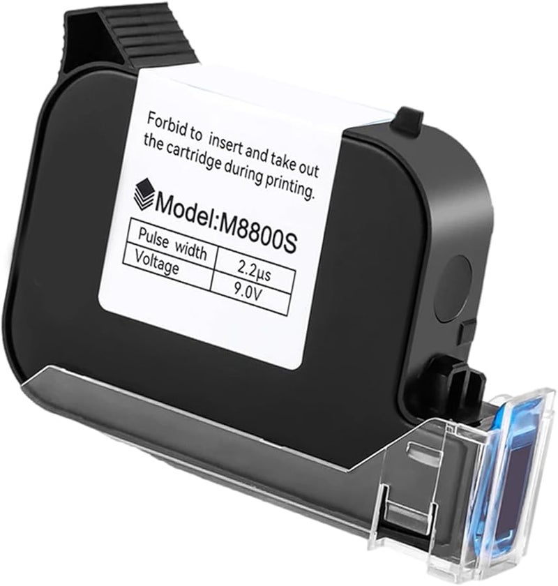 M8800S Black Replacement Cartridge For Handheld Printers High Efficiency Smooth Bright Printing - Image 5