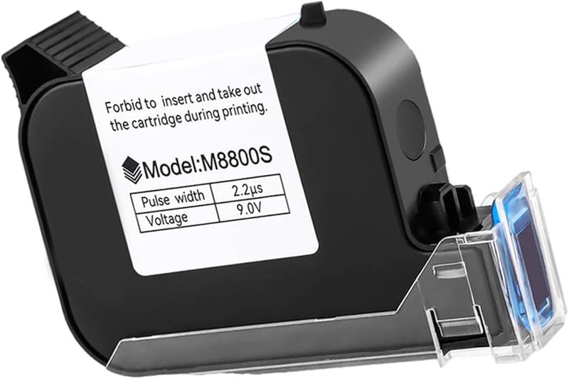 M8800S Black Replacement Cartridge For Handheld Printers High Efficiency Smooth Bright Printing - Image 4