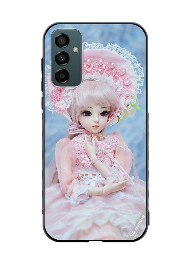 VR CREATIVE Protective Case Cover For Samsung Galaxy F23 Japanese Barbie Design Multicolour - Image 1