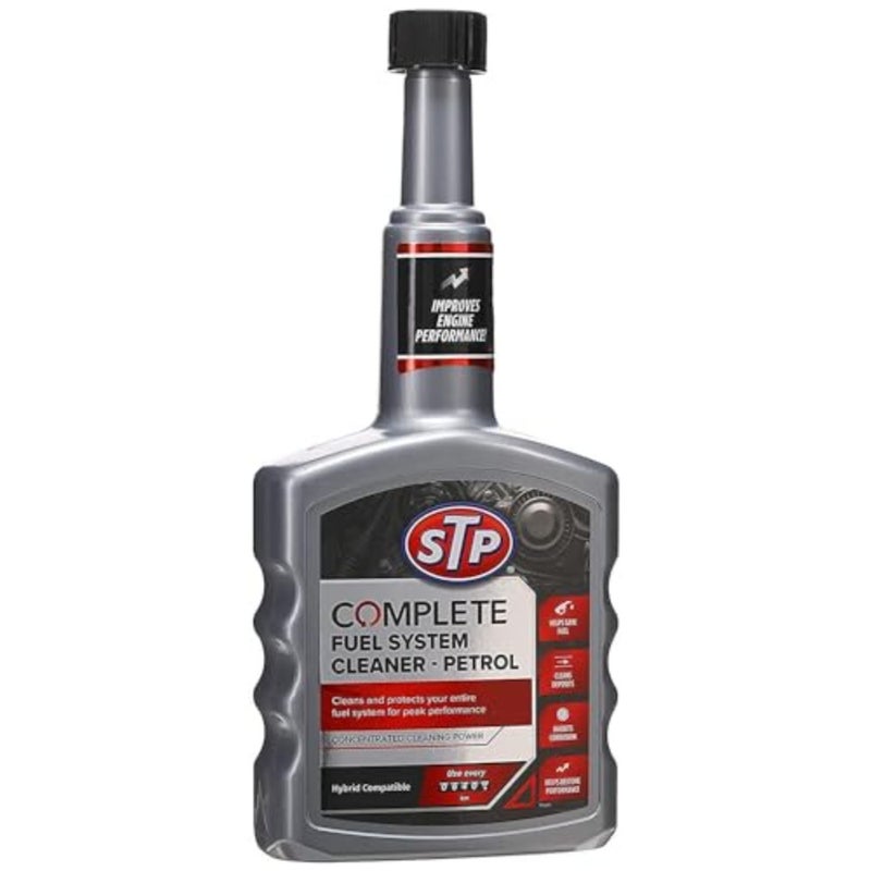 COMPLETE FUEL SYSTEM CLEANER PETROL 400ml HYBRID COMPATIBLE, S511 - Image 1