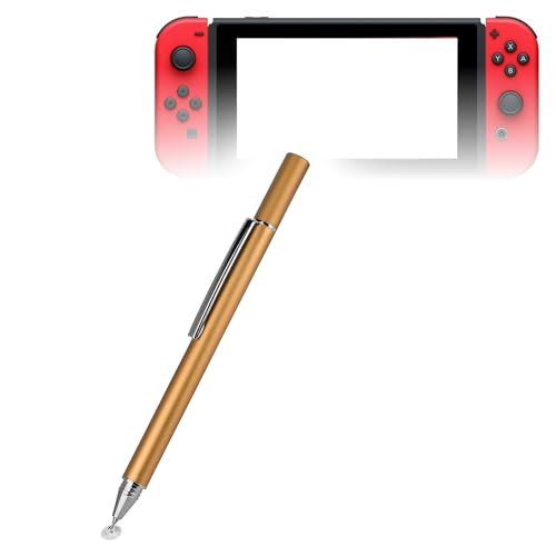 BoxWave Stylus Pen Compatible with Nintendo Switch FineTouch Capacitive Stylus Super Precise Stylus Pen Champagne Gold - Image 1
