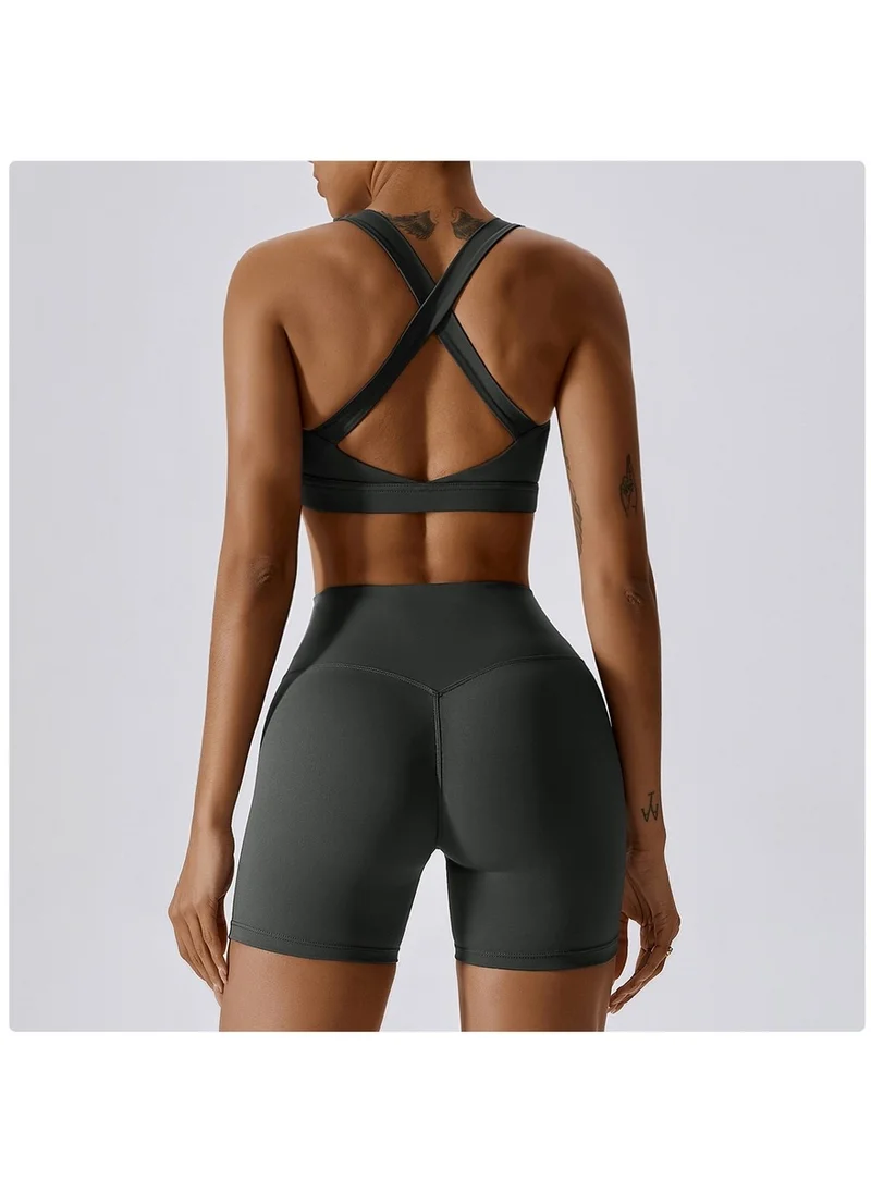 KAWN.YOGA KAWN YOGA Womens Crop Top