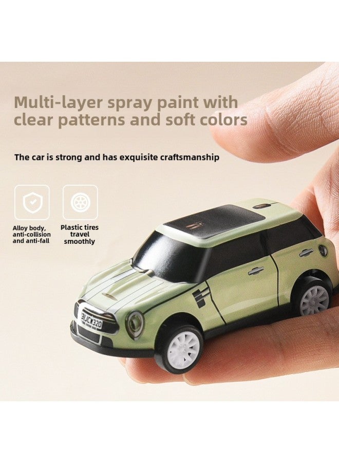 Mini Alloy Iron Car Back Car Children's Toy Car Model Toy Car Set-Color:8.6 Short Window Sports Car Series (8 Patterns) Random Hair 1  - Image 4