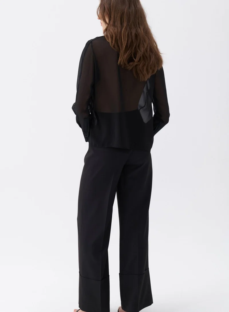 Nocturne Transparent Shirt