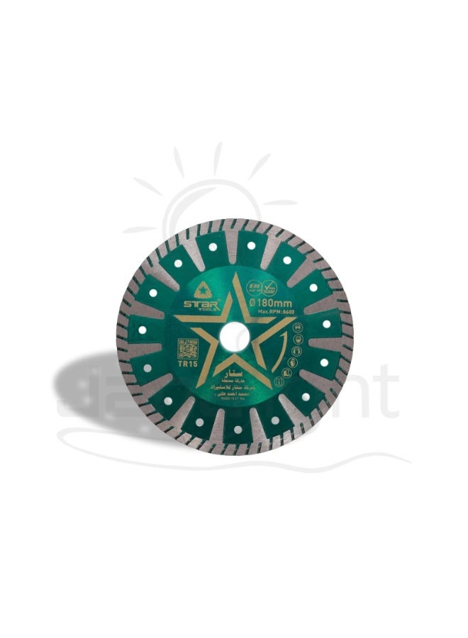 diamond disc 180 mm