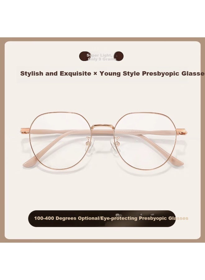 Gogosoon Anti-blue Light Reading Gl For Women, High-end Elegant High Definition Lightweight Fashion Imported Reading Gl For Middle-aged And Elderly - Image 3