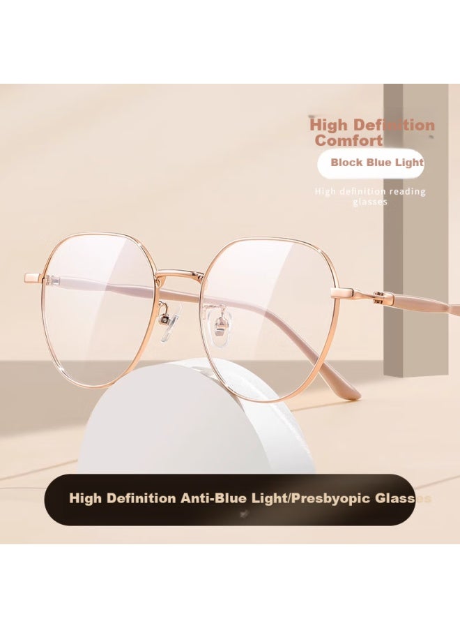 Gogosoon Anti-blue Light Reading Gl For Women, High-end Elegant High Definition Lightweight Fashion Imported Reading Gl For Middle-aged And Elderly - Image 4