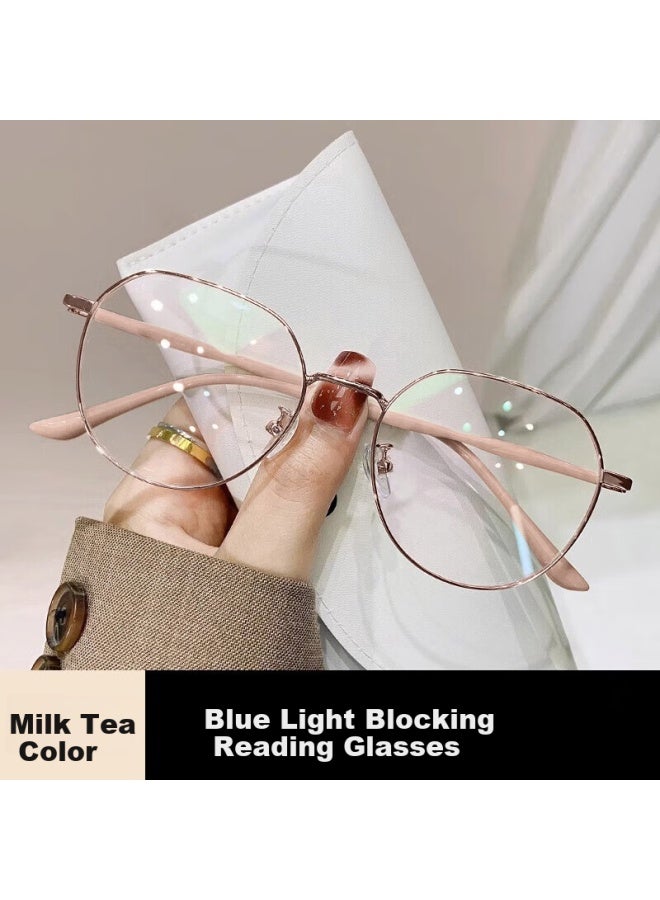 Gogosoon Anti-blue Light Reading Gl For Women, High-end Elegant High Definition Lightweight Fashion Imported Reading Gl For Middle-aged And Elderly - Image 2