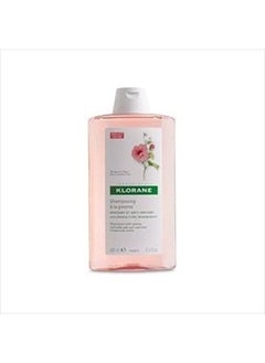 Klorane Shampoo with Peony, Soothing Relief for Dry Itchy Flaky Sensitive Scalp, pH Balanced, Provides Scalp Comfort, 13.5 fl. oz.  - Image 1
