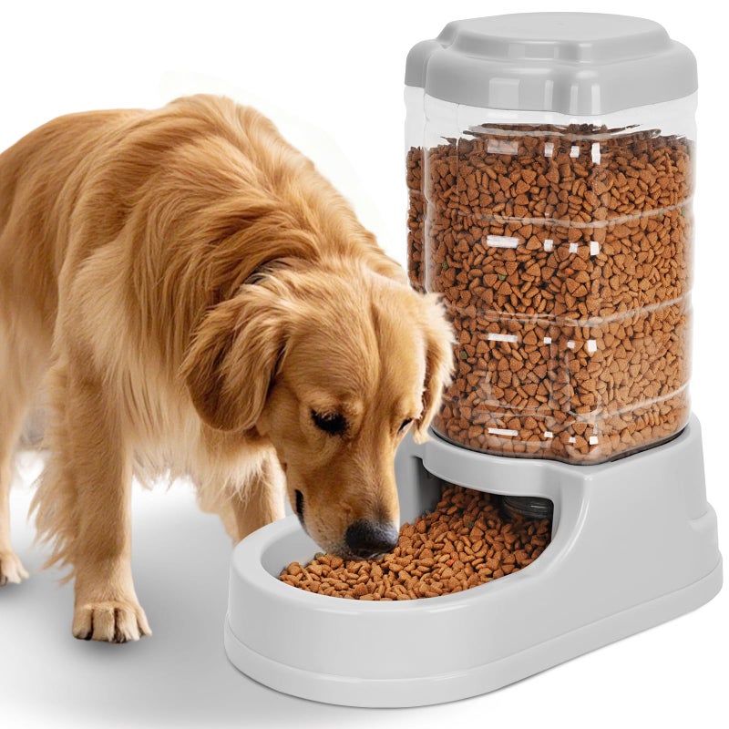 Kenond 9.5L Gravity Large Dog Feeder, Automatic Dog Food Dispenser, Suitable for Indoor/Outdoor - Image 1