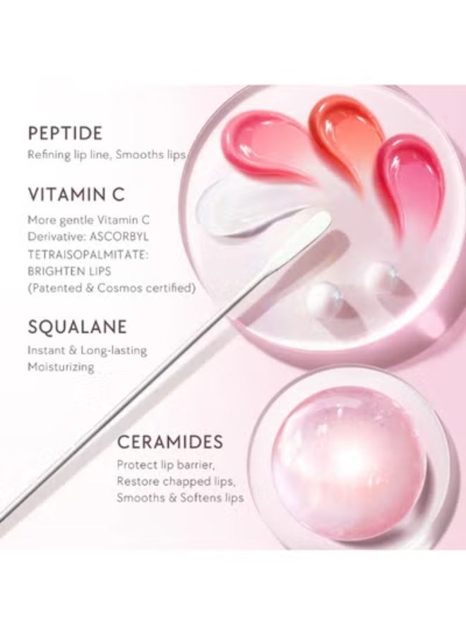 سكينتفيك سيروم الشفاه المغذي بالببتيد من SKINTIFIC (عبوتان) – لون الوردي الفاتح والأحمر الكرزي | لتفتيح الشفاه وتنعيمها وترطيبها. - Image 3