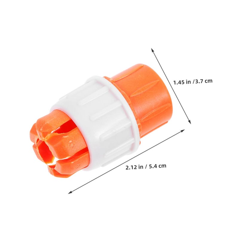 10 Pack Plastic Water Hose Quick Connectors for Garden Faucet Extension and Home Irrigation - Image 3