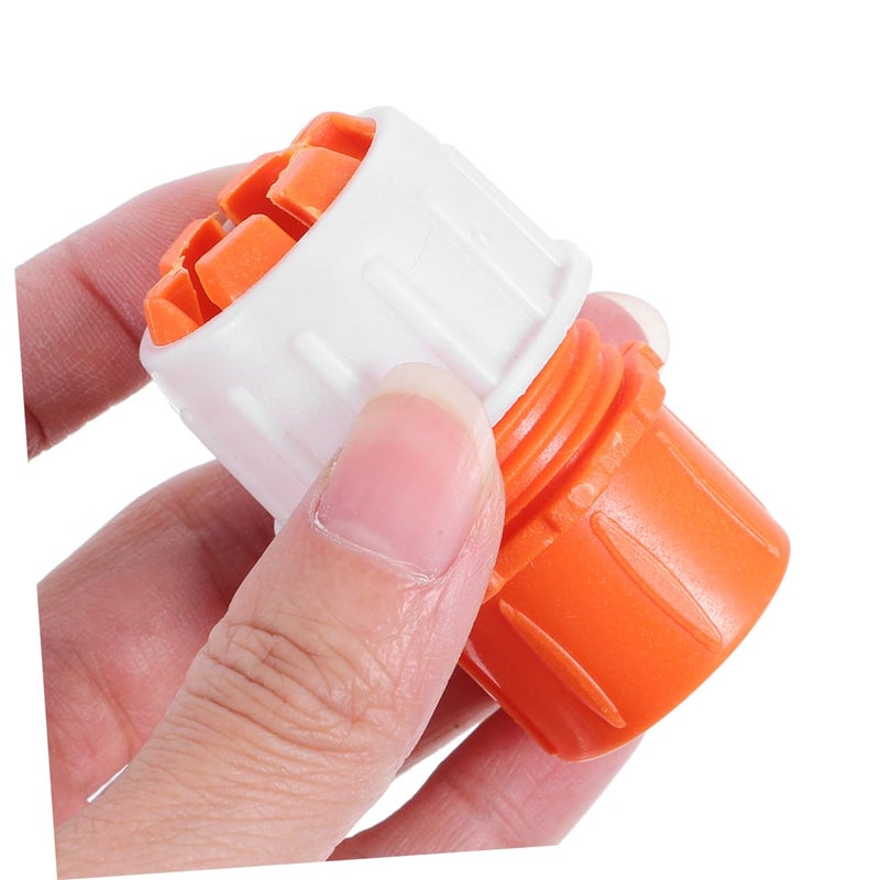 10 Pack Plastic Water Hose Quick Connectors for Garden Faucet Extension and Home Irrigation - Image 4