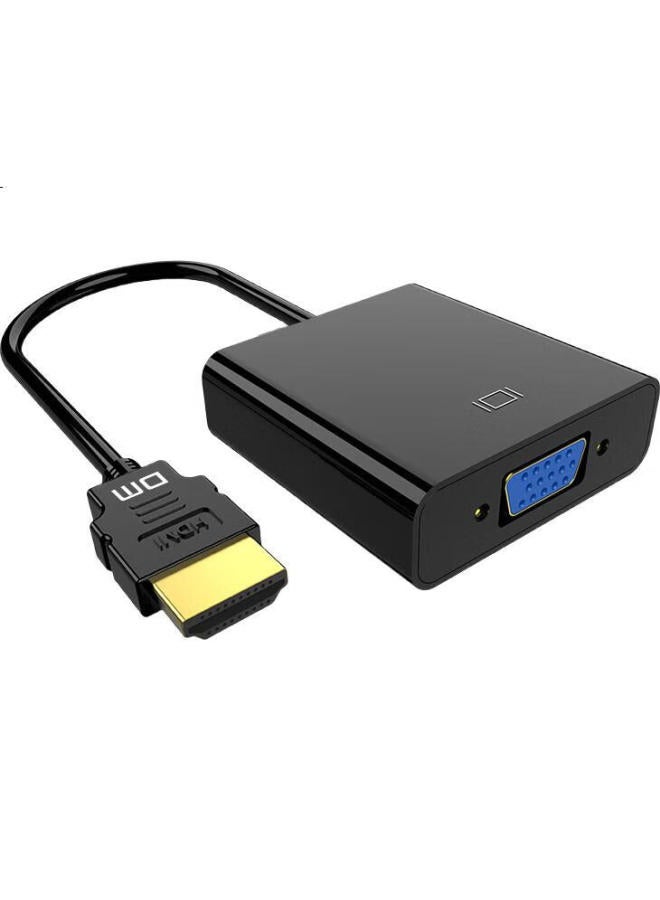 Dm Daimai Hdmi To Vga Cable Converter, Two-In Expansion Dock, Hd Video Adapter For Connecting Computer To Tv, Projector, Monitor, Chb020 - Image 3