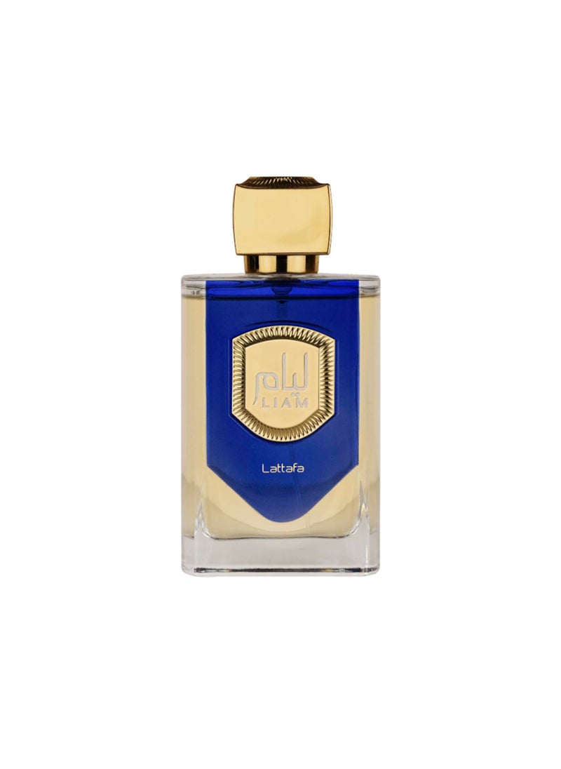 Lattafa - Liam Blue Shine EDP 100ml - Image 1