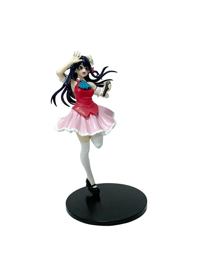 هالامودو بلدي المفضل أوشي نو كو - شينغ يي منظمة العفو الدولية تمثال 19 سم نموذج أنيمي لطيف ، وتستخدم لتزيين سطح المكتب والهدايا الكمال - Image 1