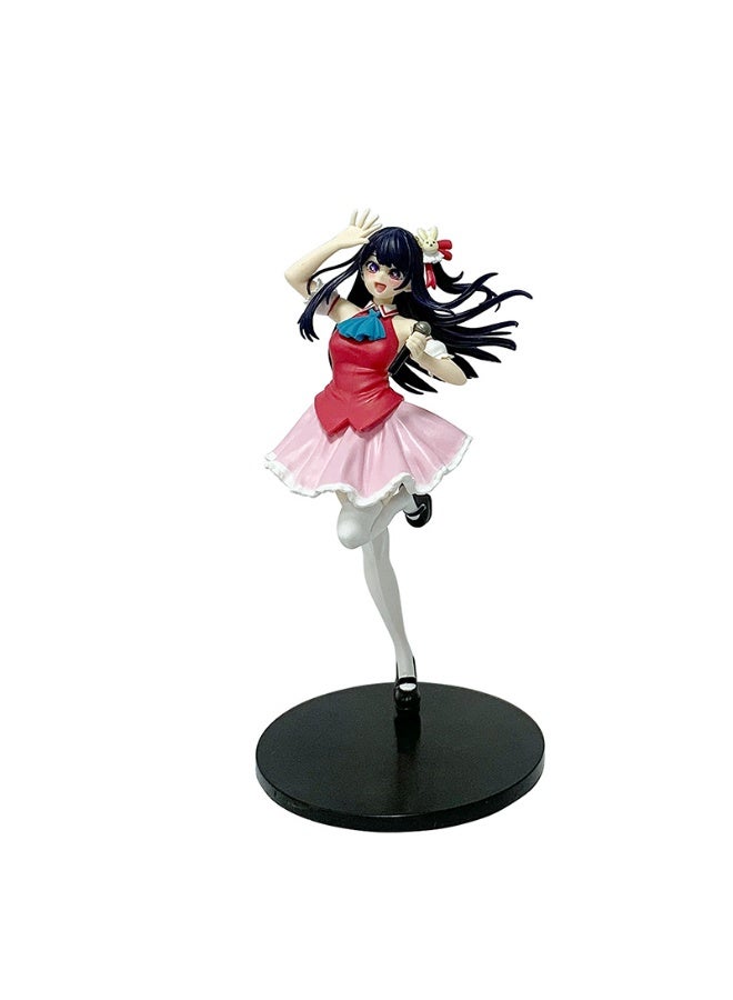 هالامودو بلدي المفضل أوشي نو كو - شينغ يي منظمة العفو الدولية تمثال 19 سم نموذج أنيمي لطيف ، وتستخدم لتزيين سطح المكتب والهدايا الكمال - Image 2