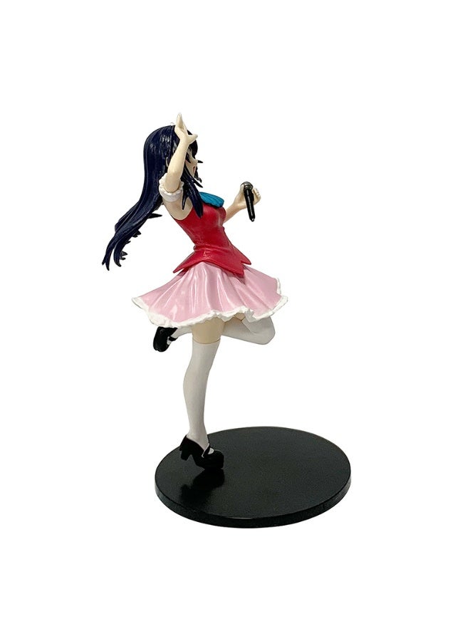 هالامودو بلدي المفضل أوشي نو كو - شينغ يي منظمة العفو الدولية تمثال 19 سم نموذج أنيمي لطيف ، وتستخدم لتزيين سطح المكتب والهدايا الكمال - Image 5