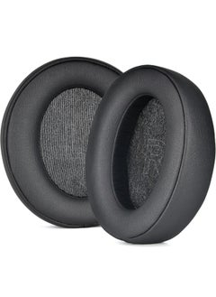 Generic For Anker Soundcore Life Q30 / Q35 BT Ear Cuff Protein Skin Ear Mask-Color:Black Splice 24A61  - Image 1