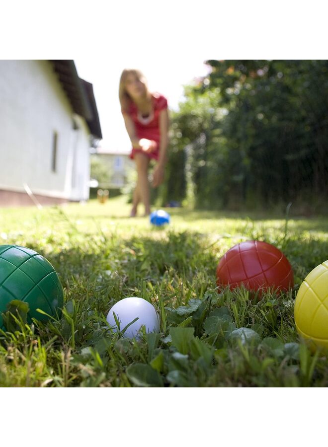 LAMAY Bocce Ball Set, 8 PCS Boules Carry Case Garden Games for Beginners Camping and Holiday Outdoor Family Entertainment Perfect for Adults Sports - Image 5