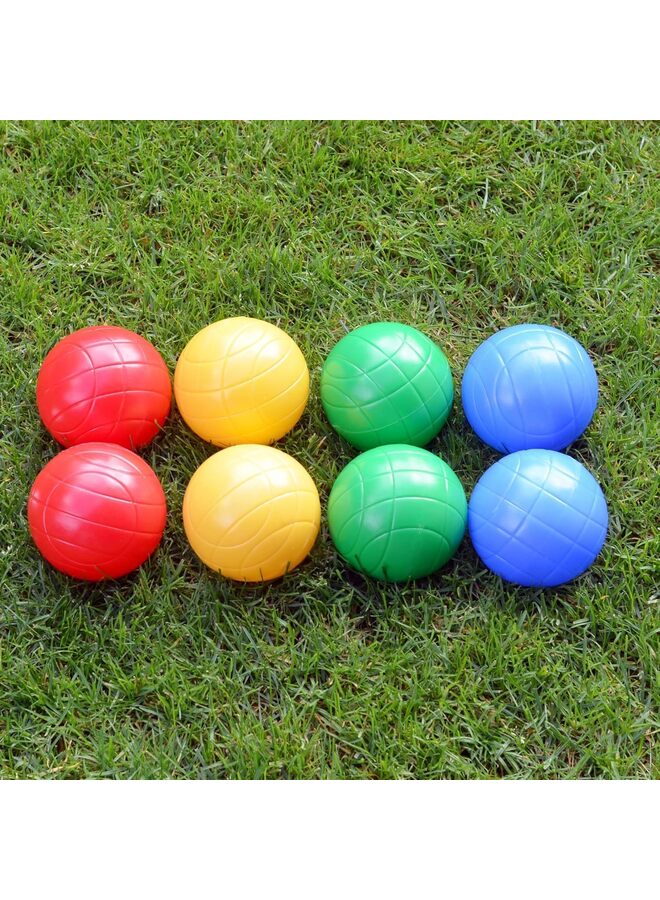 LAMAY Bocce Ball Set, 8 PCS Boules Carry Case Garden Games for Beginners Camping and Holiday Outdoor Family Entertainment Perfect for Adults Sports - Image 4