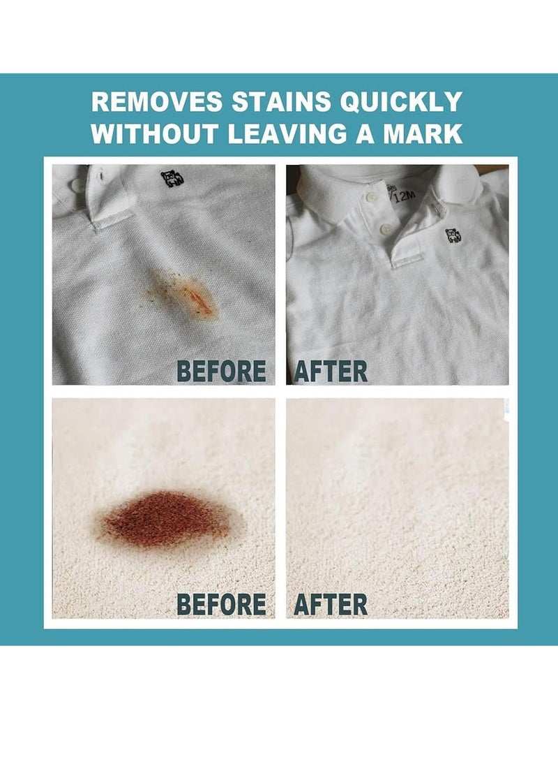 سيوسي قطعتان من بخاخ رغوة التنظيف الجاف للنسيج متعدد الوظائف، منظف رغوي جاف للملابس، تنظيف جاف متعدد الأغراض للملابس، رغوة تنظيف خالية من الشطف - Image 5