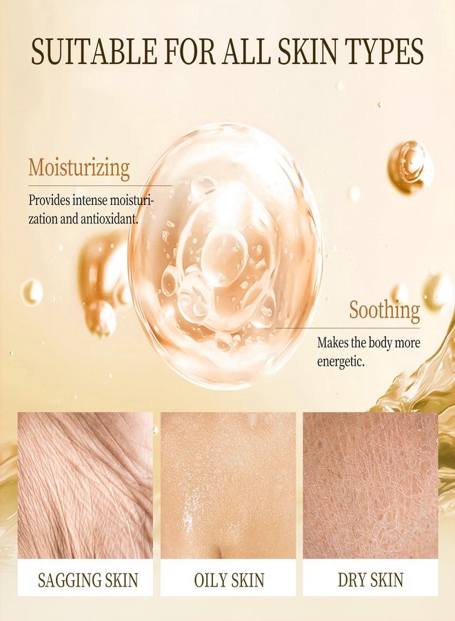 Gaayou Coconut Cream Pie Body Oil Handcrafted Body Oil Moisturizing Coconut Oil Soothing Comfort Scented Juicy Body Oils for All Skin Types - Image 3