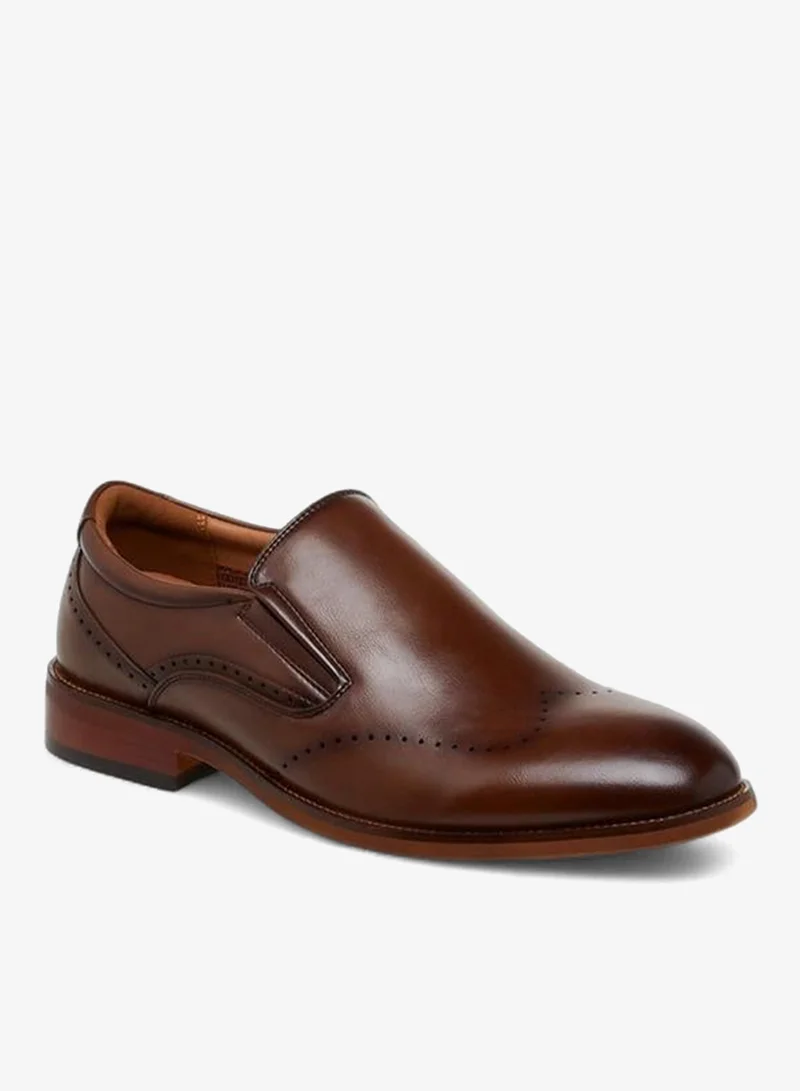 DUCHINI Men Perforated Loafers