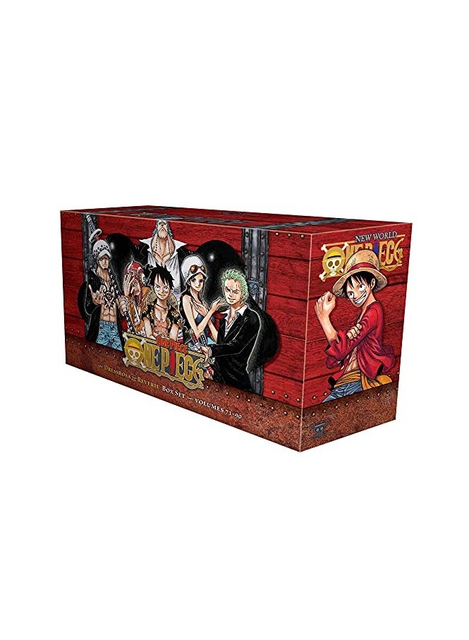 One Piece Box Set 4: Dressrosa to Reverie