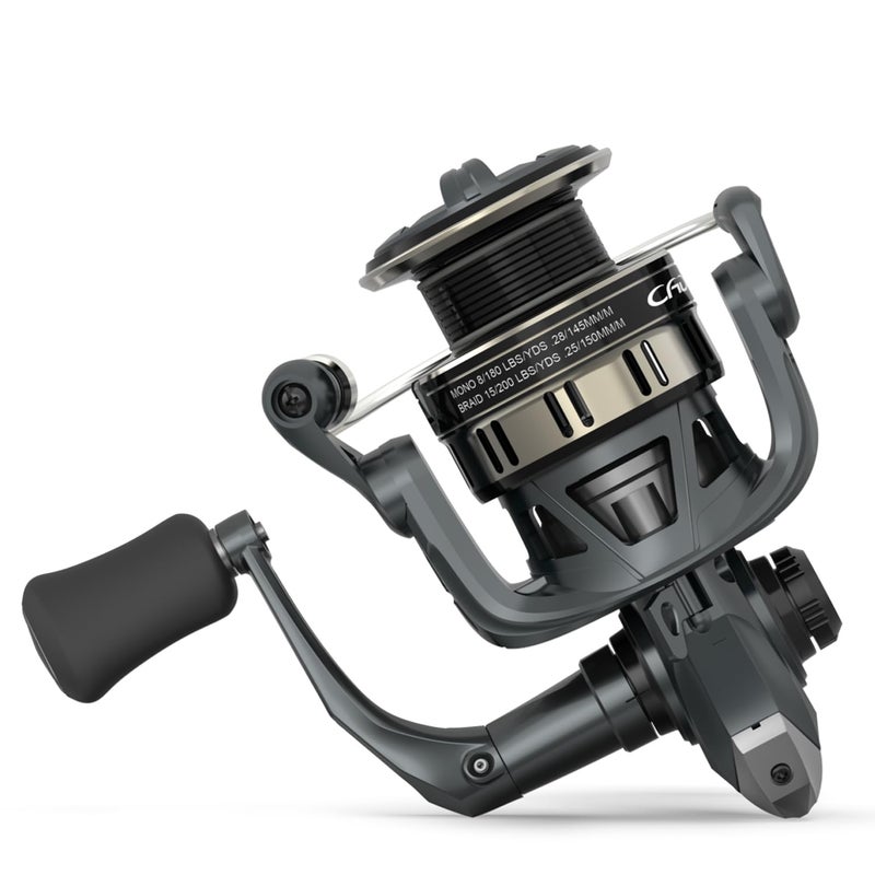 Cadence 2025 Silky Cadence Ideal Spinning Reel Super Smooth Fishing Reel with 10 1 BB for Freshwater Durable and Powerful Reel with 30LBs Max Drag 621 Great Value Tuned Performance