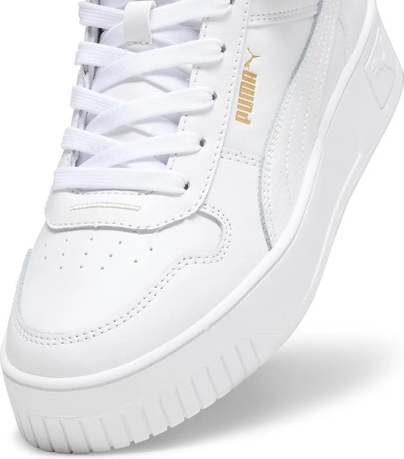 بوما Carina Street Mid Women's White Sneakers 39233701
