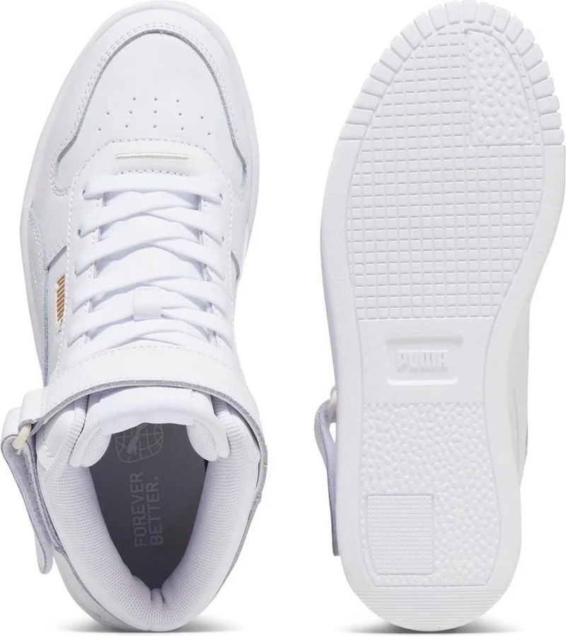 بوما Carina Street Mid Women's White Sneakers 39233701