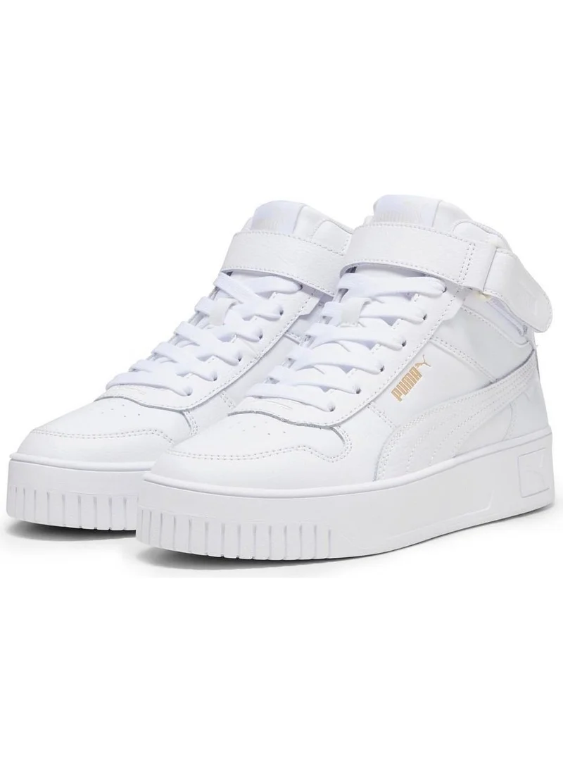 بوما Carina Street Mid Women's White Sneakers 39233701