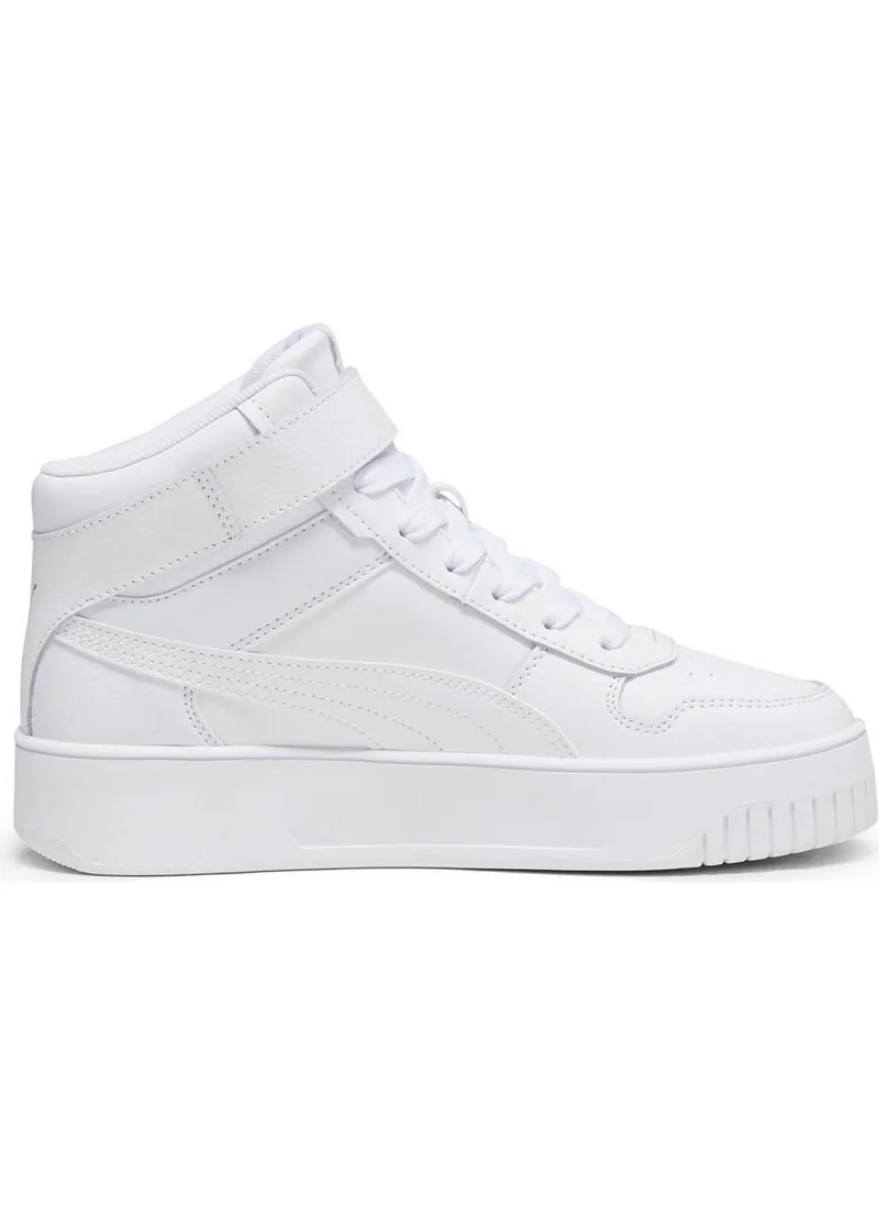 بوما Carina Street Mid Women's White Sneakers 39233701