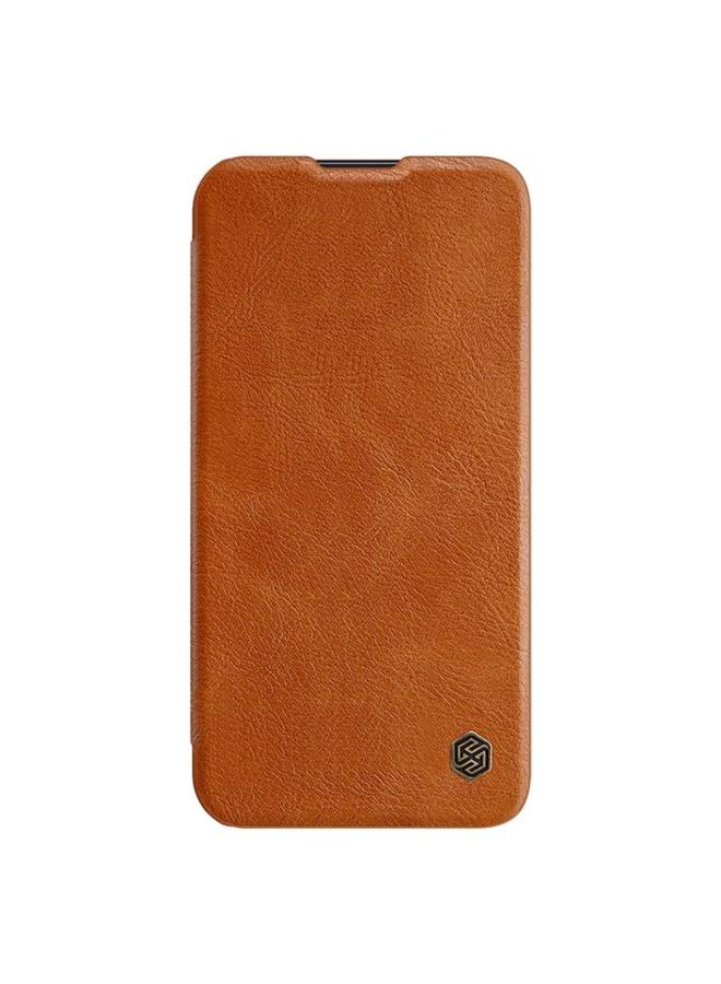 Nillkin Case For Samsung Galaxy S23+ 5G QIN Series Pro Sliding Camera Cover Design Leather Phone Case - Image 2