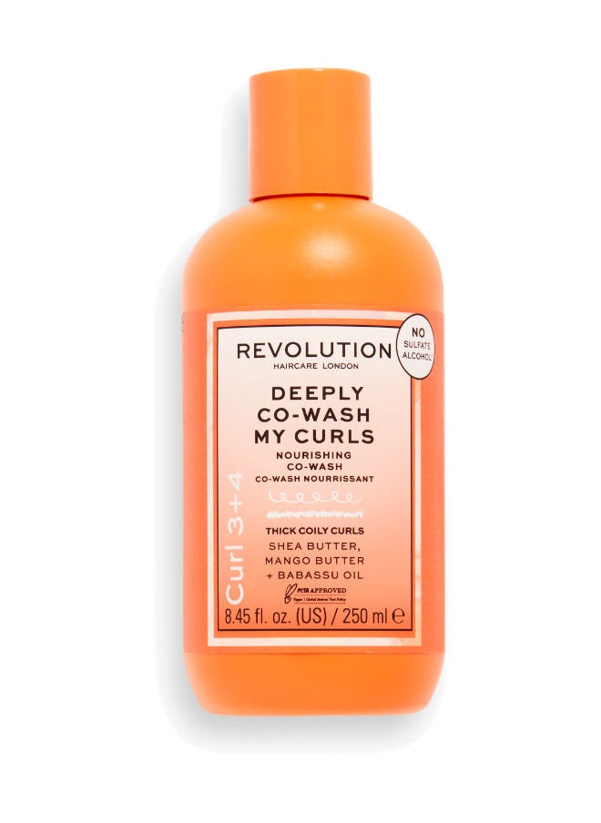 REVOLUTION Haircare London Deeply Condition My Curls Co-Wash  - Image 1