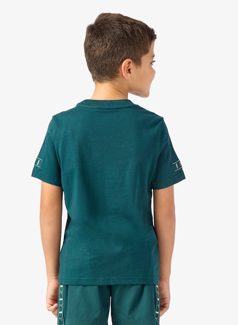 بوما تي شيرت بوما  بشريط بتصميم مميز - Image 2