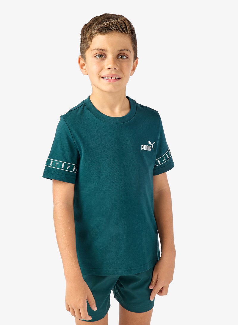 بوما تي شيرت بوما  بشريط بتصميم مميز - Image 1