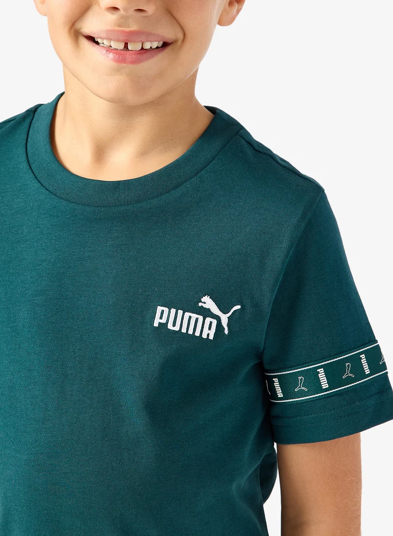 PUMA PUMA ESS Tape Layout Tee